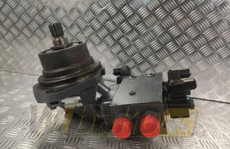 Hydraulic motor Parker F12-040-MI-CH-C-248-000-0 