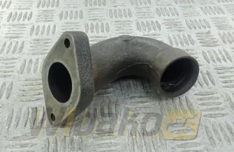 Turbocharger elbow for engine Deutz BF4M1012 04204378