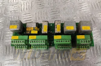 Control (steering) plate Liebherr ZFP-02 / 4014-3786 975848801