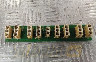 Control (steering) plate Liebherr A1009 / 4014-3841 989154601