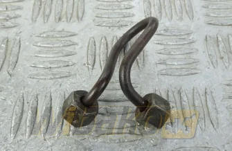 Injector fuel line Mercedes OM906LA A9060701433