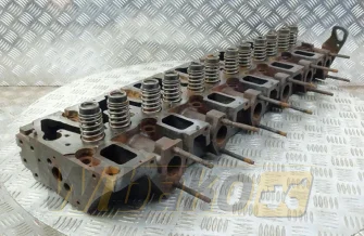 Cylinder head for engine Deutz TCD2013 L06 2V 