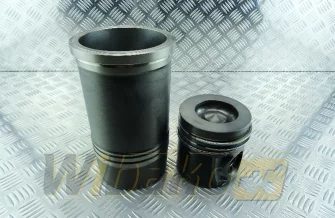Repair set tuleja 2-oringi STD, 122mm Sonne 408A00301
