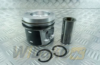 Engine piston 0.50, 101.50mm Kolbenschmidt 40441610