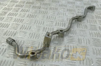 Overflow-oil line for engine Liebherr D934 
