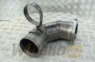 Inlet elbow Liebherr D934/D936 9623472