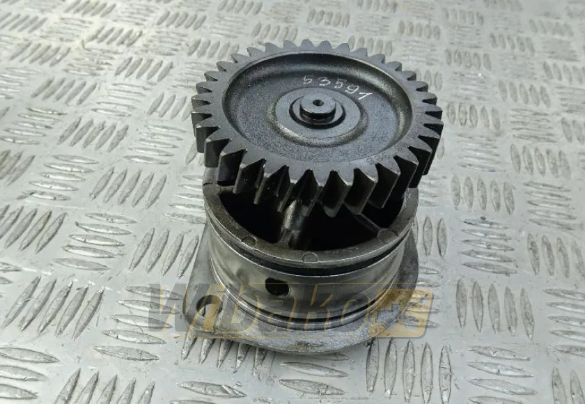 Feed fuel pump drive Liebherr 10117105 – used