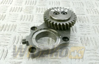 Balance shaft flange for engine Liebherr D934 L A6 9072593