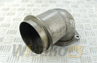Inlet elbow d= 100 mm 90° for engine Liebherr D934 