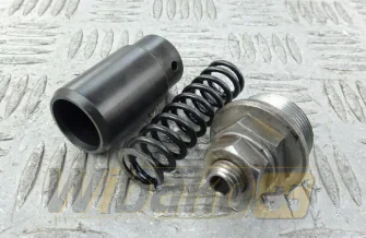 Maximum valve for engine Liebherr D934 10117951