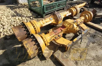 Loader axle Case 821C 
