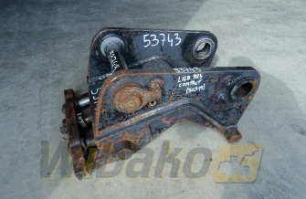 Quick coupler for excavator Liebherr R924 COMPACT 