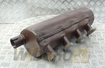 Exhaust manifold with exhaust muffler for engine Deutz D2011 04191475/04103143/04760810
