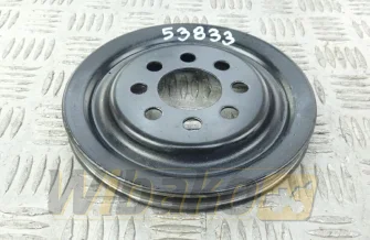 Pulley D= 168 mm Deutz 02108653