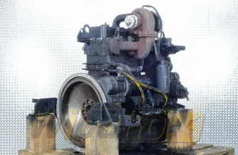 Engine Cummins 4BT3.9-C CPL0730