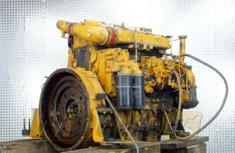 Engine Liebherr D914T 9278534