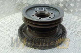 Vibration damper for engine Deutz TCD2013 