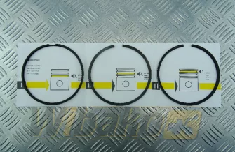 Piston rings Engine / Motor wbk D934/D936 10472345