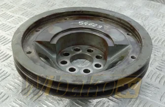 Pulley wału korbowego for engine Liebherr D9408 9276820