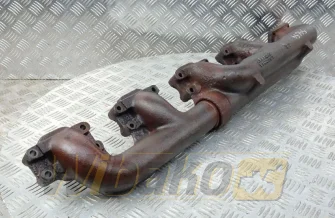 Exhaust manifold prawy for engine Liebherr D9408 9278021