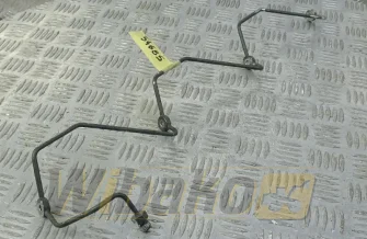 Overflow-oil line for engine Liebherr D9408 9275689