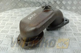 Turbocharger elbow Liebherr D9406/D9408 9278898/L08242