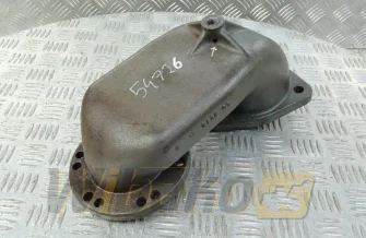 Turbocharger elbow Liebherr D9406/D9408 9886914/L08242