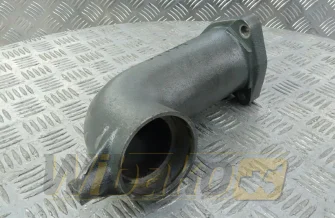 Turbocharger elbow Liebherr D9406/D9408 9885026/L08215A