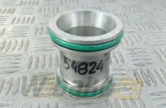 Turbocharger connector Liebherr D9406/D9408 9883356