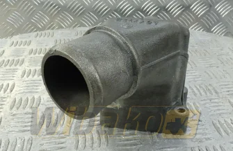 Timing housing bend Liebherr D9406/D9408 9276871/L04777B