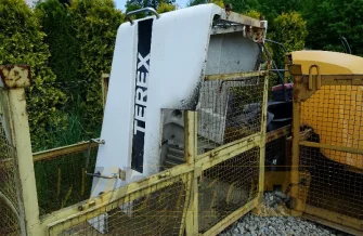 for dumper truck Terex TA30 