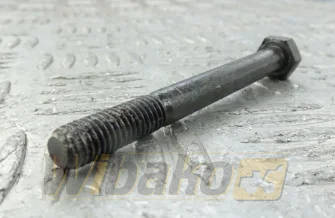 Screw kolektora wydechowego ISO4014 M8x80 12.9 Liebherr 4981278