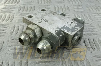 Fuel hose splitter Liebherr D9508 10122787