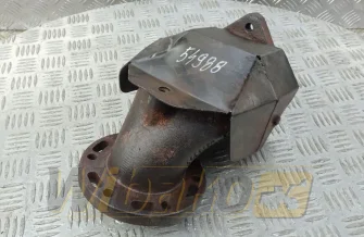 Turbocharger elbow Liebherr D9508 10115549/L09023/3022178