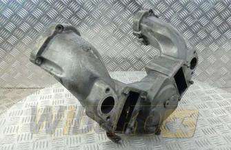 Inlet mainfold connector Liebherr D9508 10120151/10118108/10118107
