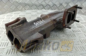 Exhaust manifold lewy for engine Liebherr D9508 10117973