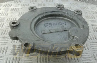 Flywheel housing cap for engine Liebherr D9508 10120392