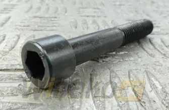 Valve lever screw ISO4762 M12x80 10.9 Liebherr 4043173