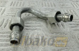Maximum valve oil hose Liebherr D9508 10132100