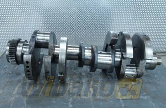 Crankshaft Liebherr D9508 10128914/10130808/10117233