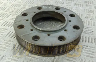 Pulley D= 186.8 mm for engine Liebherr D9508 9077281
