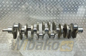 Crankshaft for engine Liebherr D926 9077597