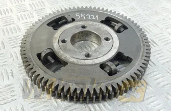 Camshaft gear Z=76 for engine Cummins ISX15 2877507