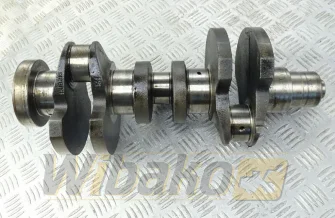 Crankshaft for engine Deutz F3L1011F 04270229