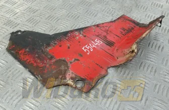 Engine cover for engine Deutz F10L413 