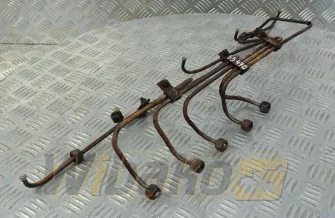 Injection pump fuel lines ZYL. 6-10 for engine Deutz F10L413 