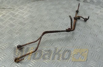 Injection pump fuel lines ZYL. 4-5 for engine Deutz F10L413 