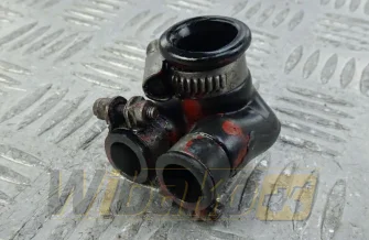Coupler przewodu powrotu oleju Injection pump Deutz 02416592