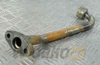 Turbocharge return line lewawa 22x1 Liebherr 9273467
