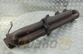 Exhaust manifold prawy for engine Deutz BF8L513 